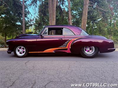 1951 Chevrolet Bussiness Coupe Art Morrison Chassis ProStreet  