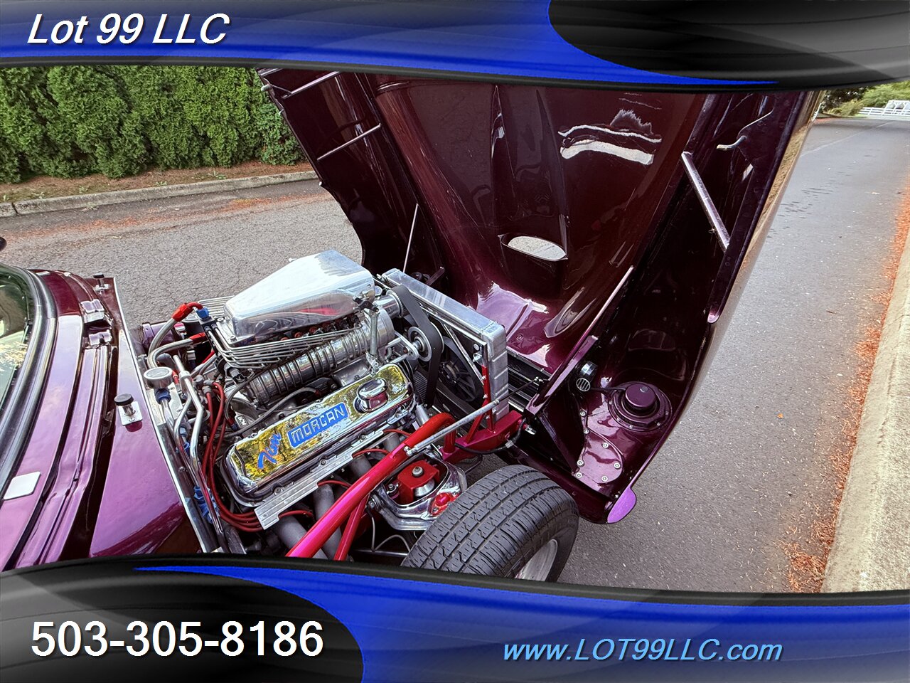 1951 Chevrolet Bussiness Coupe Art Morrison Chassis ProStreet   - Photo 65 - Milwaukie, OR 97267