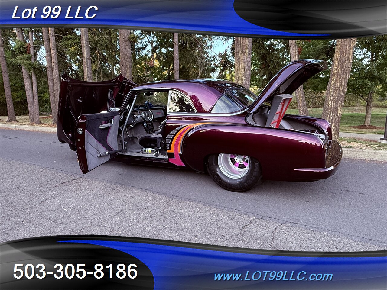 1951 Chevrolet Bussiness Coupe Art Morrison Chassis ProStreet   - Photo 51 - Milwaukie, OR 97267