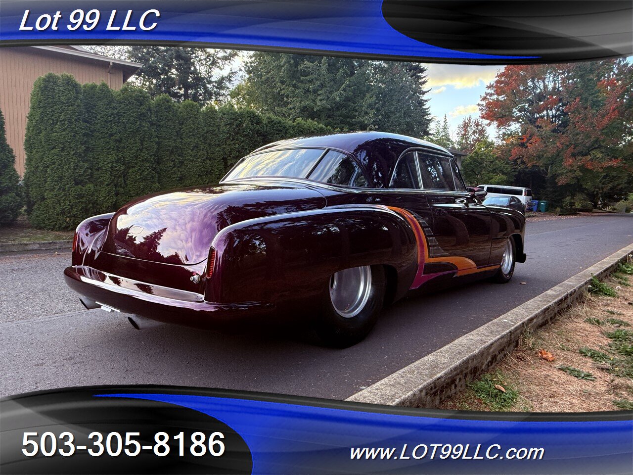 1951 Chevrolet Bussiness Coupe Art Morrison Chassis ProStreet Supercharged BBC - Photo 10 - Milwaukie, OR 97267