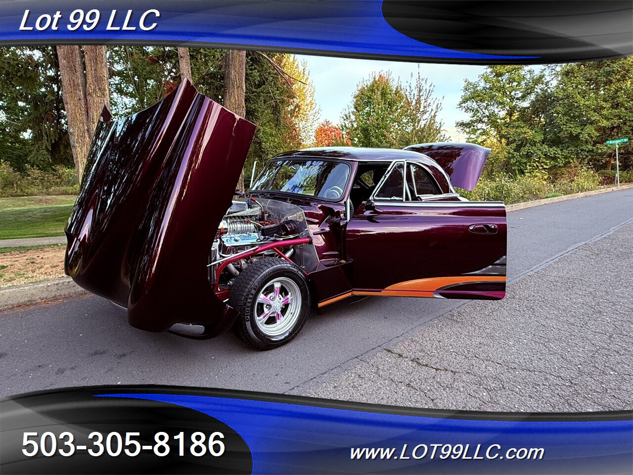 1951 Chevrolet Bussiness Coupe Art Morrison Chassis ProStreet Supercharged BBC - Photo 47 - Milwaukie, OR 97267