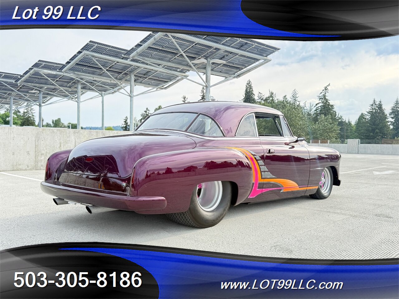 1951 Chevrolet Bussiness Coupe Art Morrison Chassis ProStreet Supercharged BBC - Photo 88 - Milwaukie, OR 97267