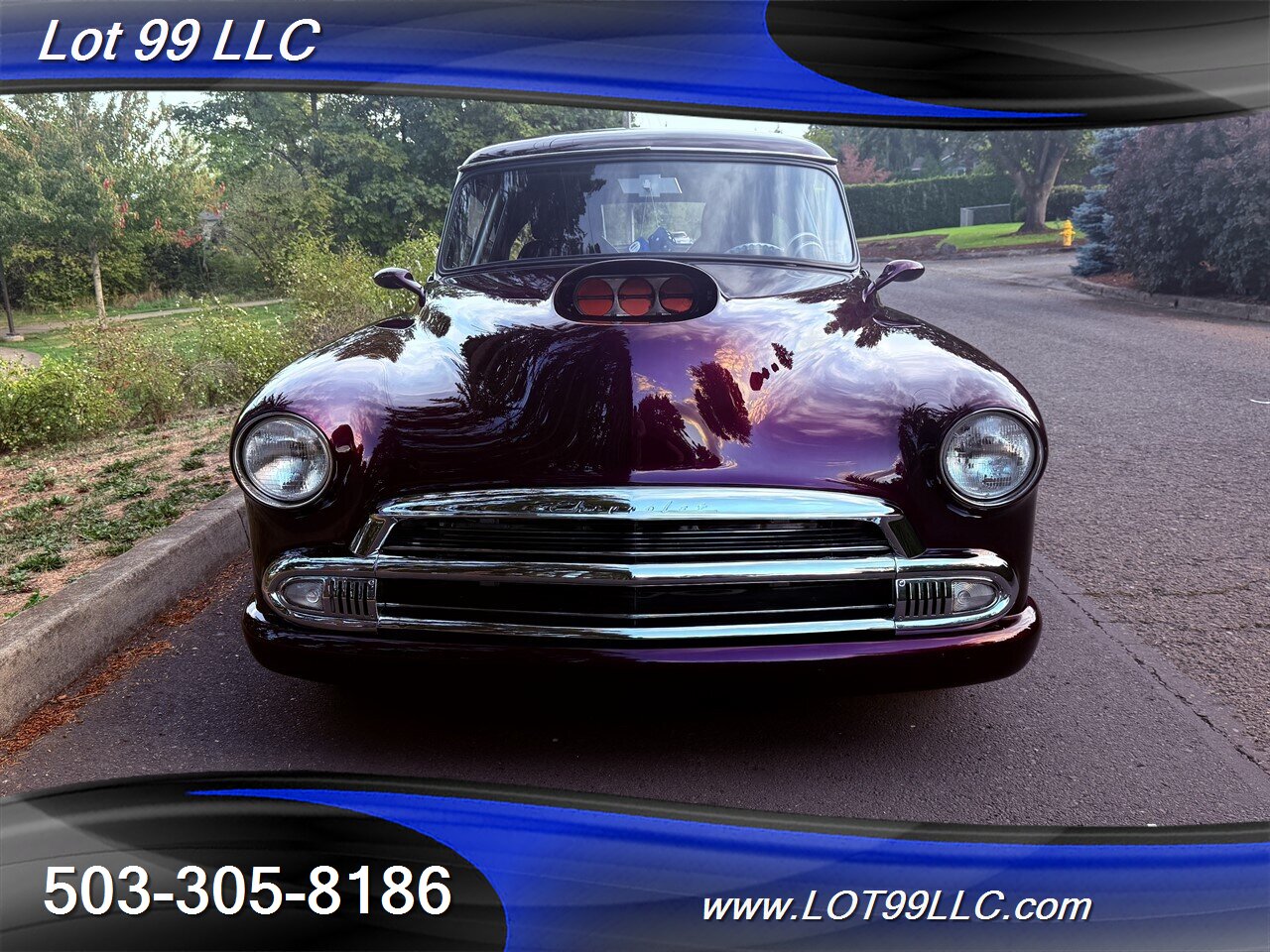 1951 Chevrolet Bussiness Coupe Art Morrison Chassis ProStreet Supercharged BBC - Photo 5 - Milwaukie, OR 97267