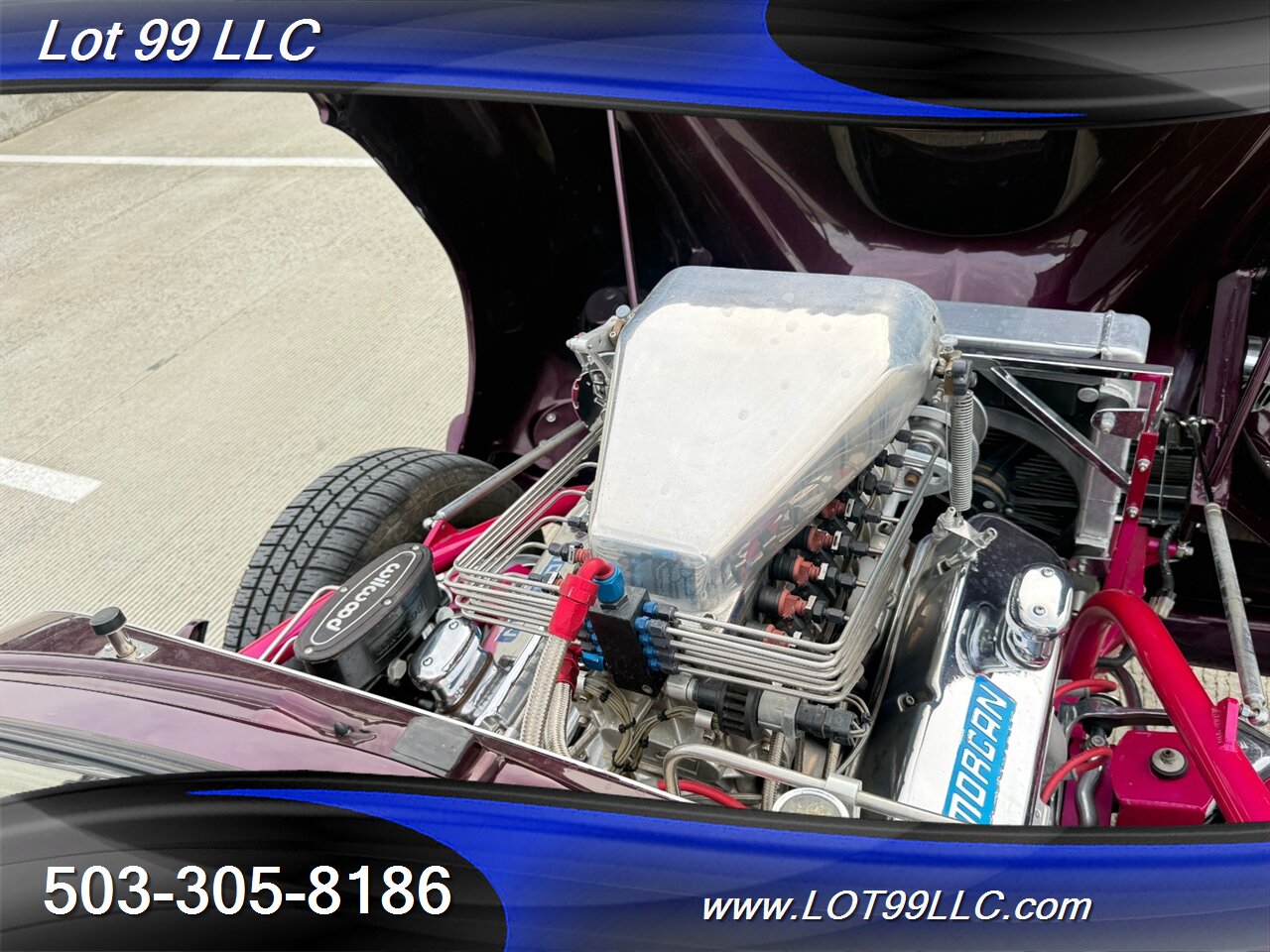 1951 Chevrolet Coupe Pro Street Show Car Documented Build  Fuel Injected Supercharged BBC Art Morrison Chassis Pro - Photo 63 - Milwaukie, OR 97267