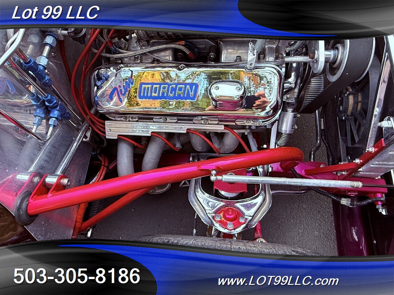 1951 Chevrolet Bussiness Coupe Art Morrison Chassis ProStreet Supercharged BBC - Photo 54 - Milwaukie, OR 97267