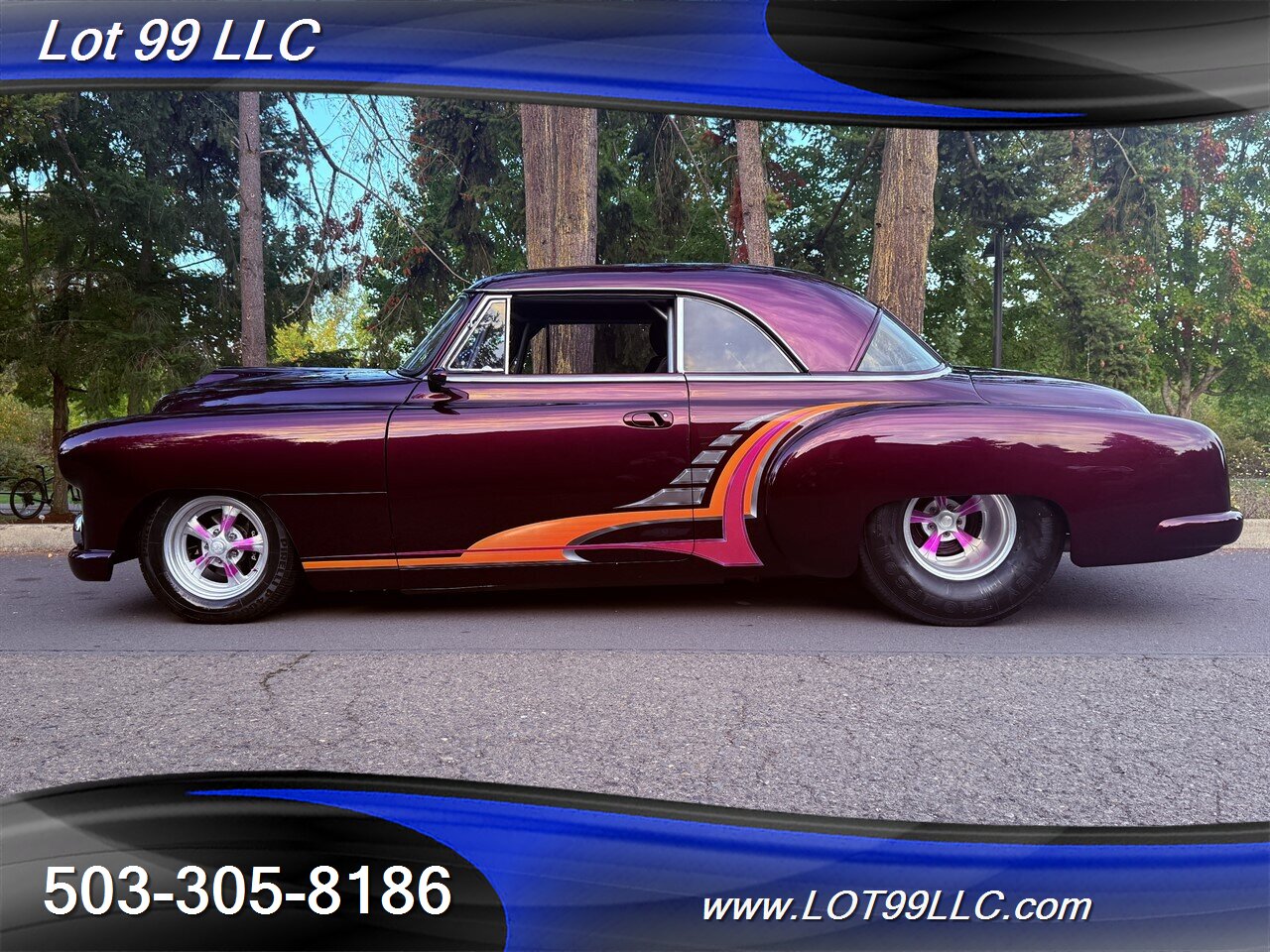 1951 Chevrolet Bussiness Coupe Art Morrison Chassis ProStreet Supercharged BBC - Photo 1 - Milwaukie, OR 97267