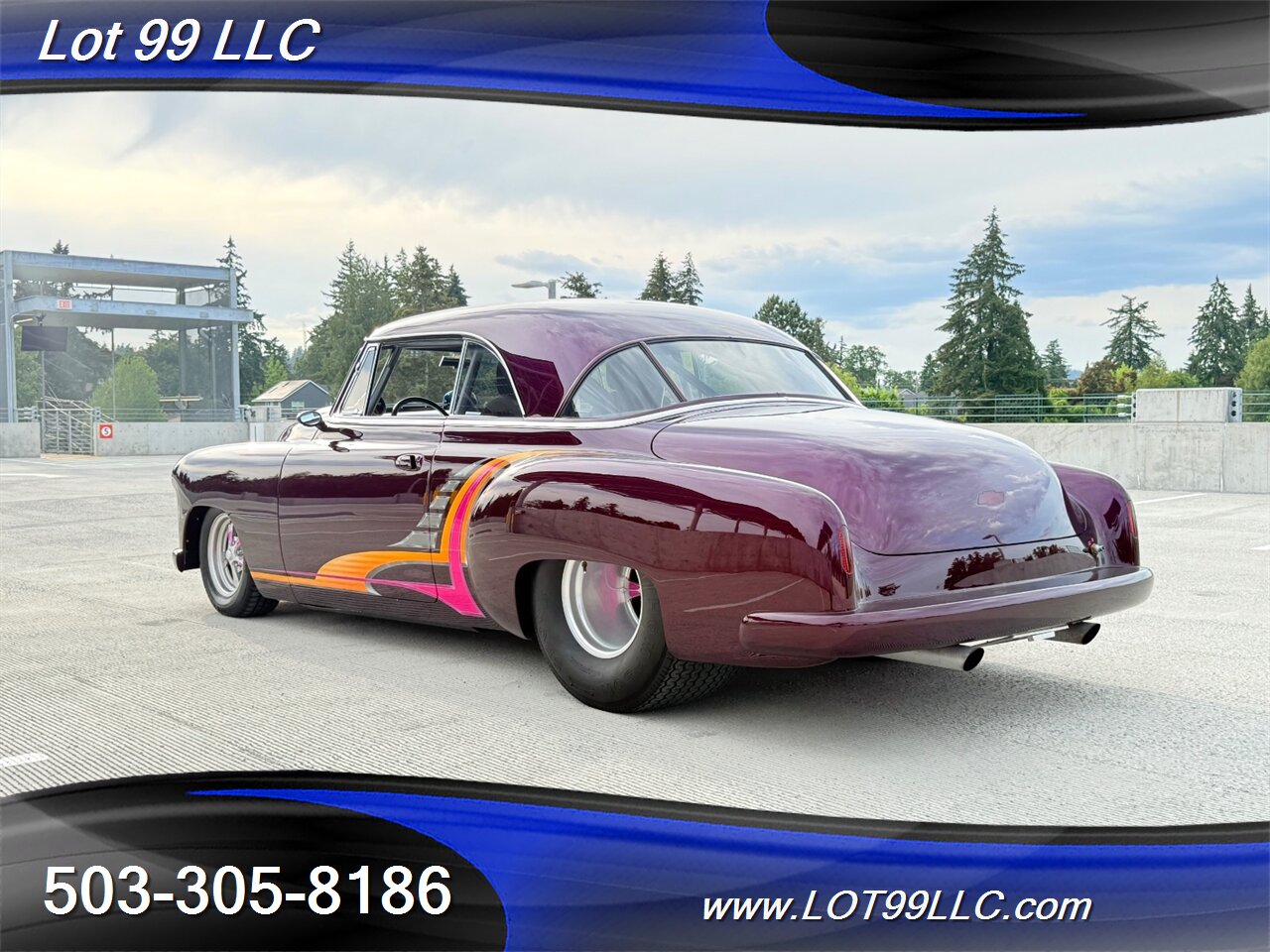 1951 Chevrolet Bussiness Coupe Art Morrison Chassis ProStreet Supercharged BBC - Photo 94 - Milwaukie, OR 97267