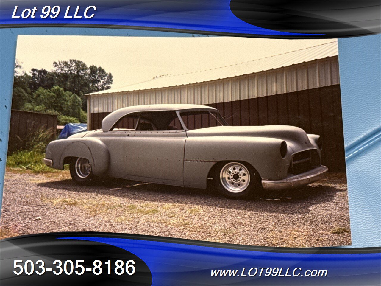1951 Chevrolet Coupe Pro Street Show Car Documented Build  Fuel Injected Supercharged BBC Art Morrison Chassis - Photo 85 - Milwaukie, OR 97267