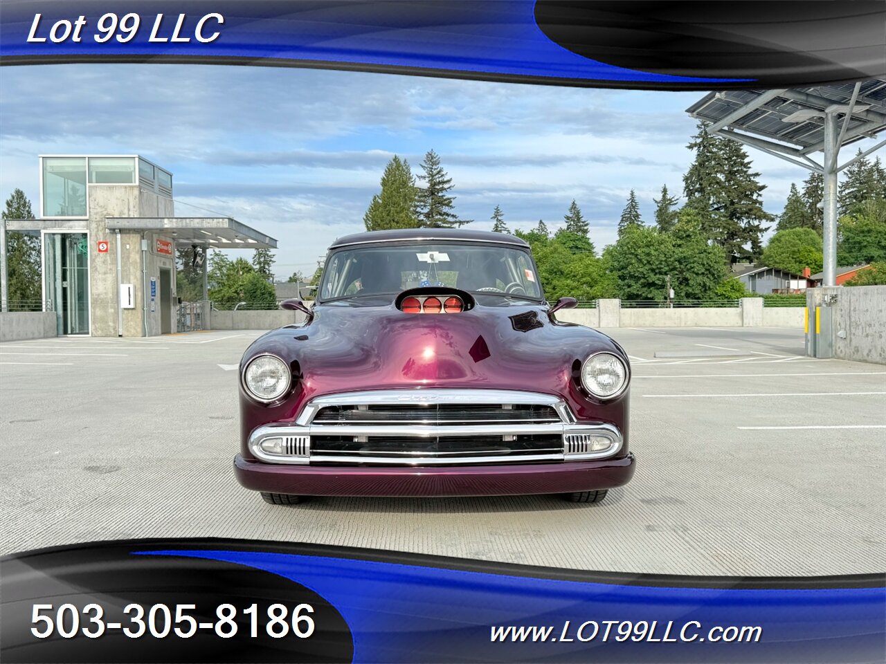1951 Chevrolet Bussiness Coupe Art Morrison Chassis ProStreet Supercharged BBC - Photo 72 - Milwaukie, OR 97267