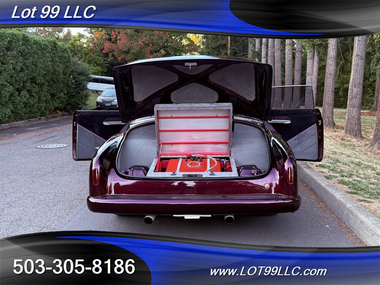 1951 Chevrolet Bussiness Coupe Art Morrison Chassis ProStreet Supercharged BBC - Photo 42 - Milwaukie, OR 97267