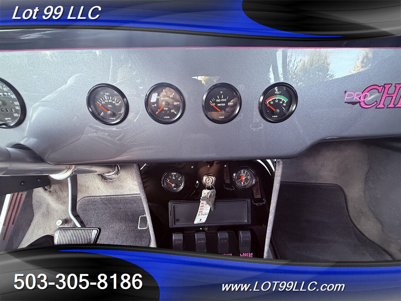 1951 Chevrolet Bussiness Coupe Art Morrison Chassis ProStreet Supercharged BBC - Photo 26 - Milwaukie, OR 97267
