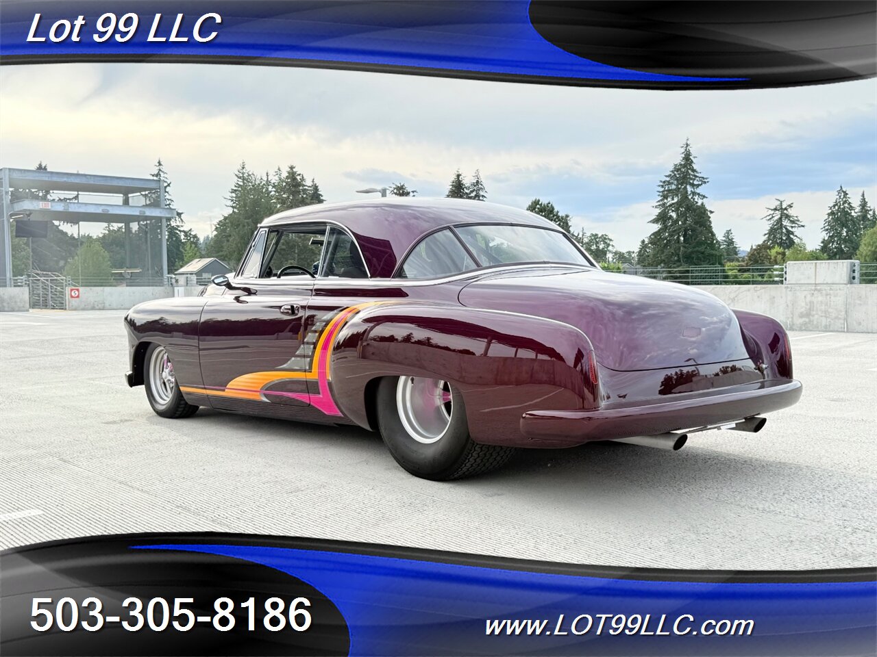 1951 Chevrolet Bussiness Coupe Art Morrison Chassis ProStreet Supercharged BBC - Photo 93 - Milwaukie, OR 97267