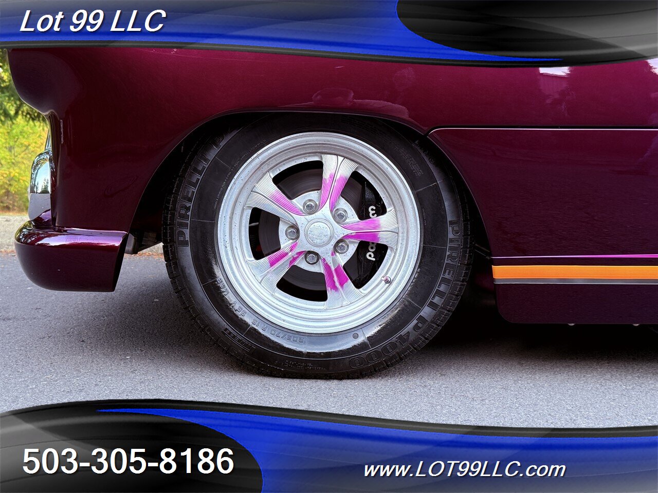 1951 Chevrolet Bussiness Coupe Art Morrison Chassis ProStreet Supercharged BBC - Photo 60 - Milwaukie, OR 97267