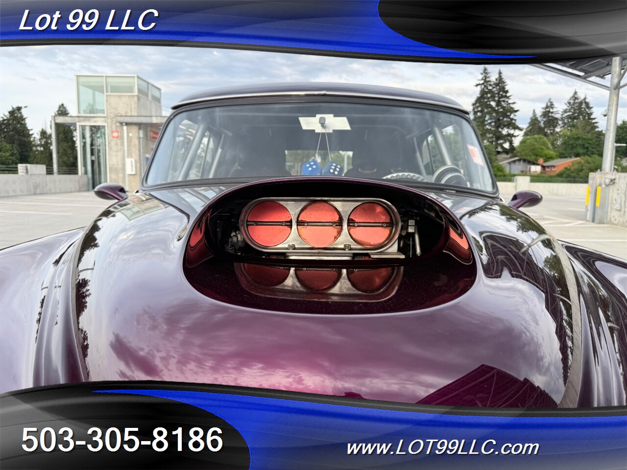 1951 Chevrolet Coupe Pro Street Show Car Documented Build  Fuel Injected Supercharged BBC Art Morrison Chassis Pro - Photo 66 - Milwaukie, OR 97267