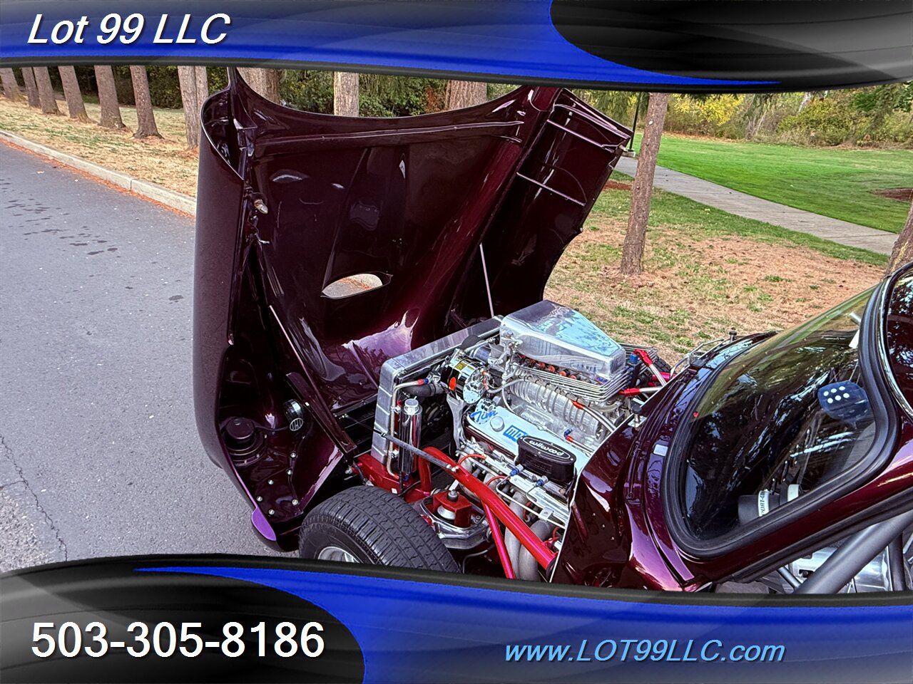 1951 Chevrolet Bussiness Coupe Art Morrison Chassis ProStreet   - Photo 58 - Milwaukie, OR 97267