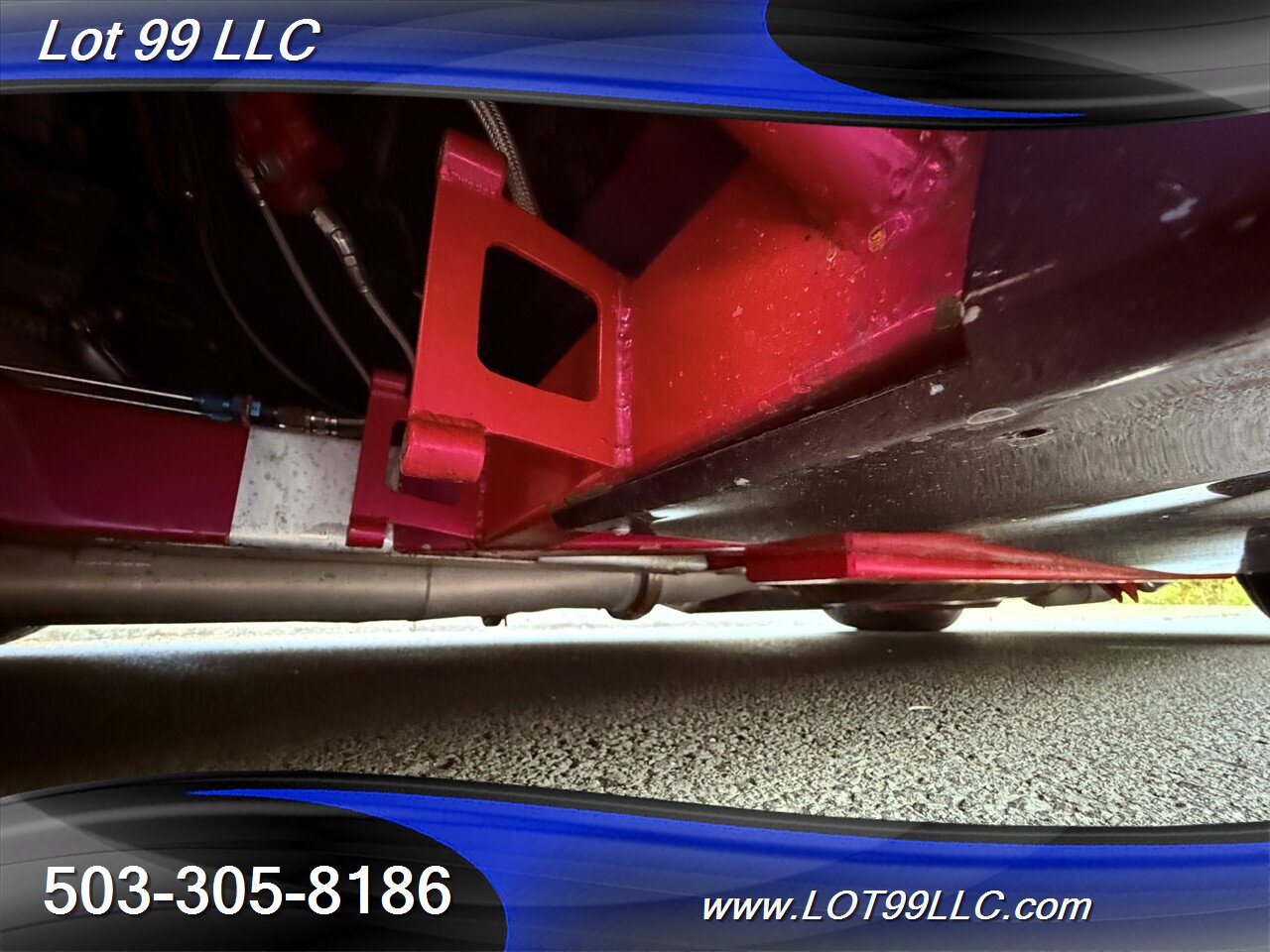 1951 Chevrolet Bussiness Coupe Art Morrison Chassis ProStreet Supercharged BBC - Photo 59 - Milwaukie, OR 97267