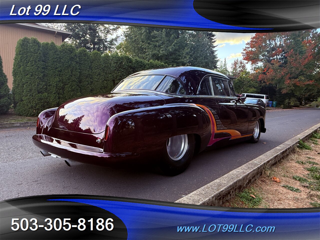 1951 Chevrolet Bussiness Coupe Art Morrison Chassis ProStreet   - Photo 18 - Milwaukie, OR 97267