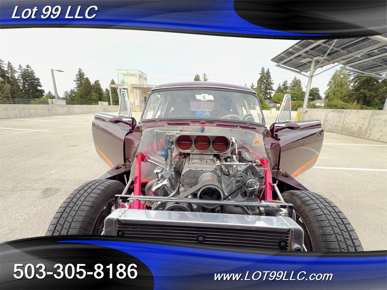 1951 Chevrolet Coupe Pro Street Show Car Documented Build  Fuel Injected Supercharged BBC Art Morrison Chassis Pro - Photo 62 - Milwaukie, OR 97267