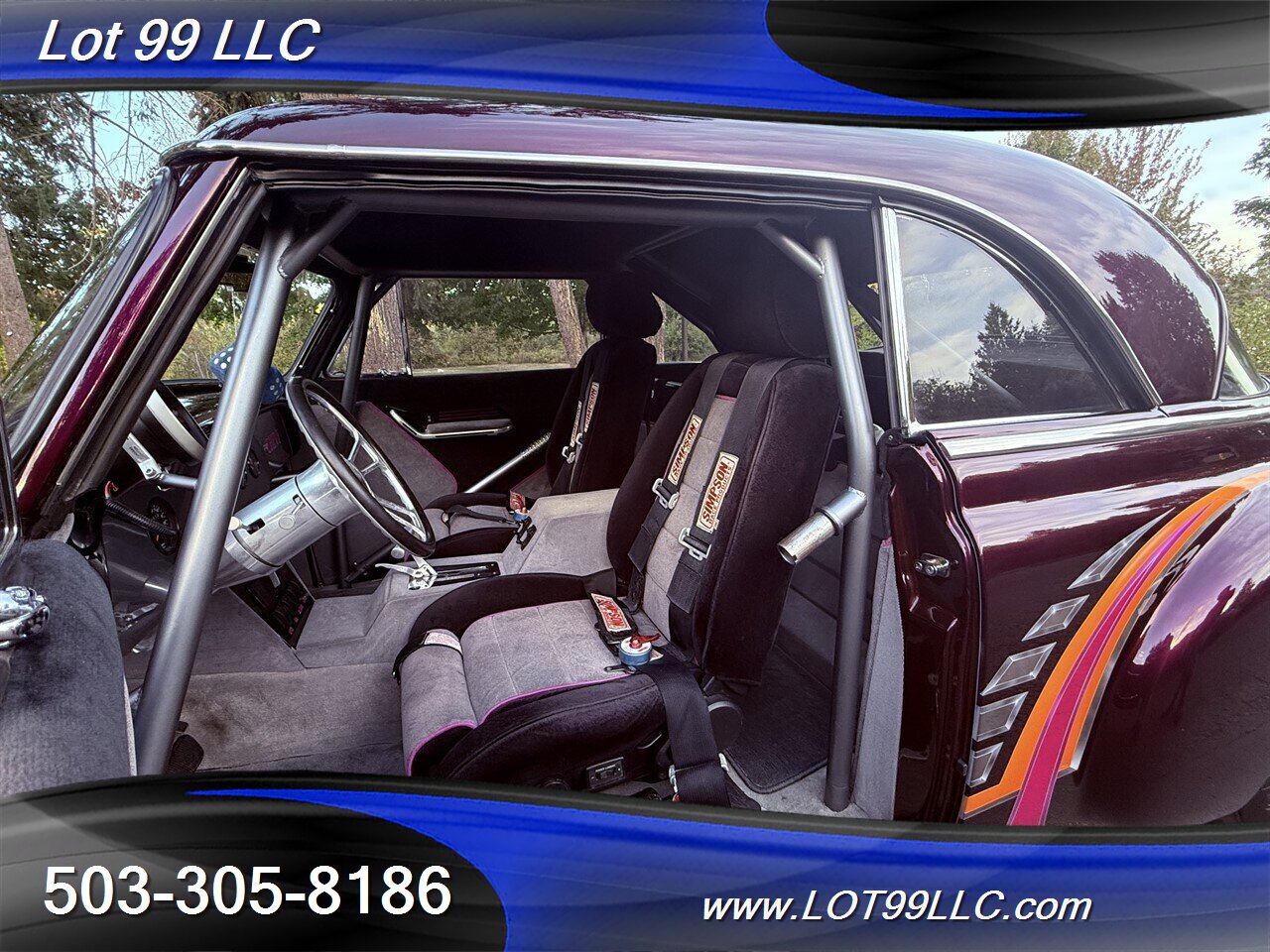 1951 Chevrolet Bussiness Coupe Art Morrison Chassis ProStreet Supercharged BBC - Photo 19 - Milwaukie, OR 97267