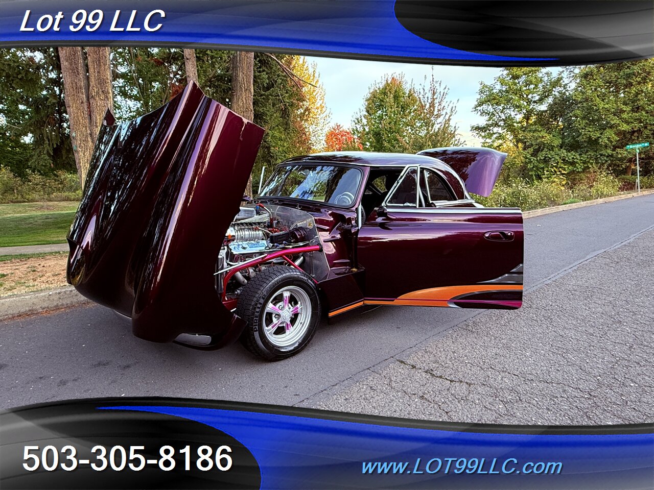 1951 Chevrolet Bussiness Coupe Art Morrison Chassis ProStreet   - Photo 57 - Milwaukie, OR 97267