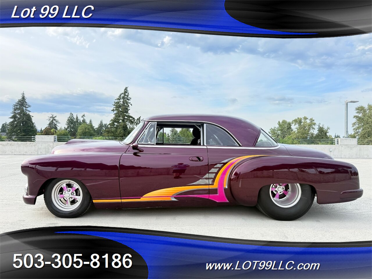 1951 Chevrolet Bussiness Coupe Art Morrison Chassis ProStreet Supercharged BBC - Photo 66 - Milwaukie, OR 97267