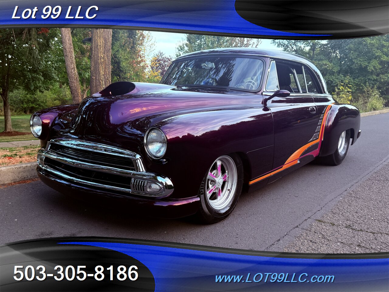 1951 Chevrolet Bussiness Coupe Art Morrison Chassis ProStreet   - Photo 9 - Milwaukie, OR 97267