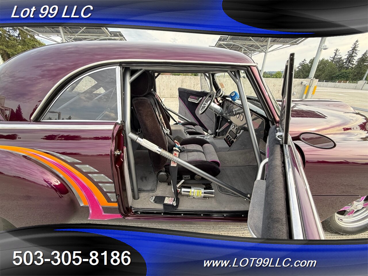 1951 Chevrolet Coupe Pro Street Show Car Documented Build  Fuel Injected Supercharged BBC Art Morrison Chassis Pro - Photo 46 - Milwaukie, OR 97267