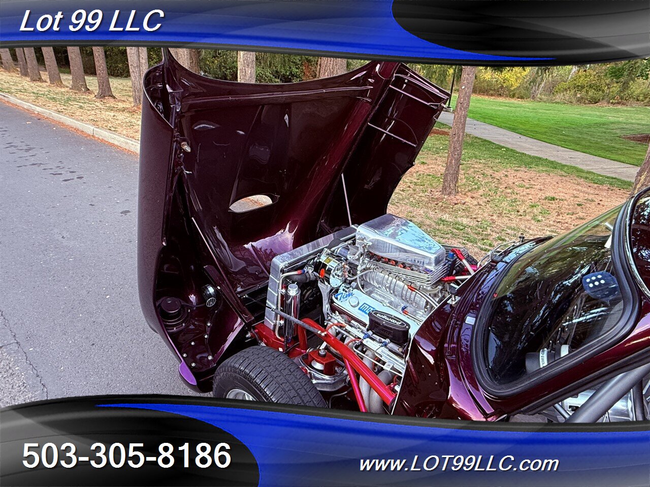 1951 Chevrolet Bussiness Coupe Art Morrison Chassis ProStreet Supercharged BBC - Photo 48 - Milwaukie, OR 97267