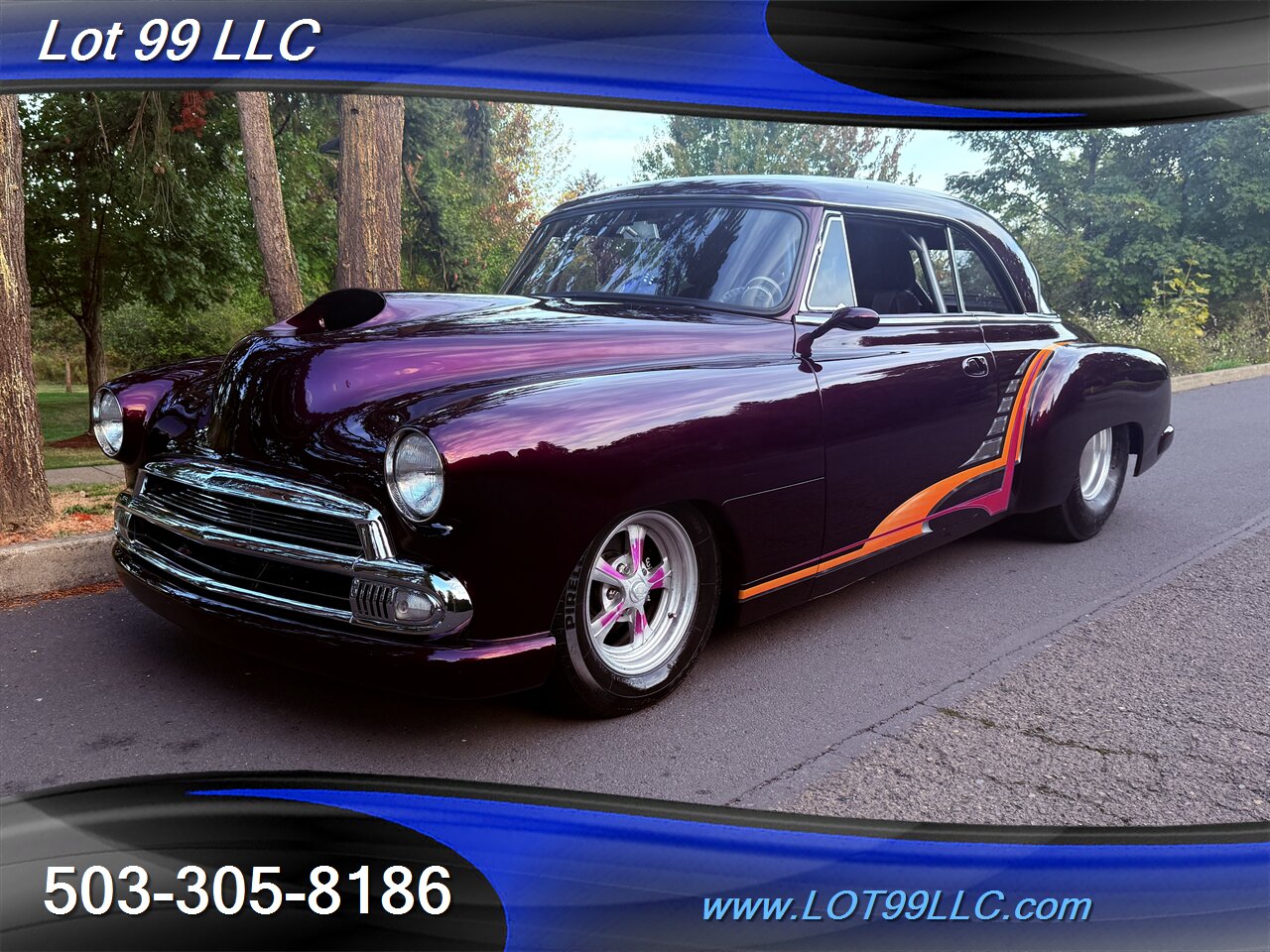 1951 Chevrolet Bussiness Coupe Art Morrison Chassis ProStreet   - Photo 7 - Milwaukie, OR 97267