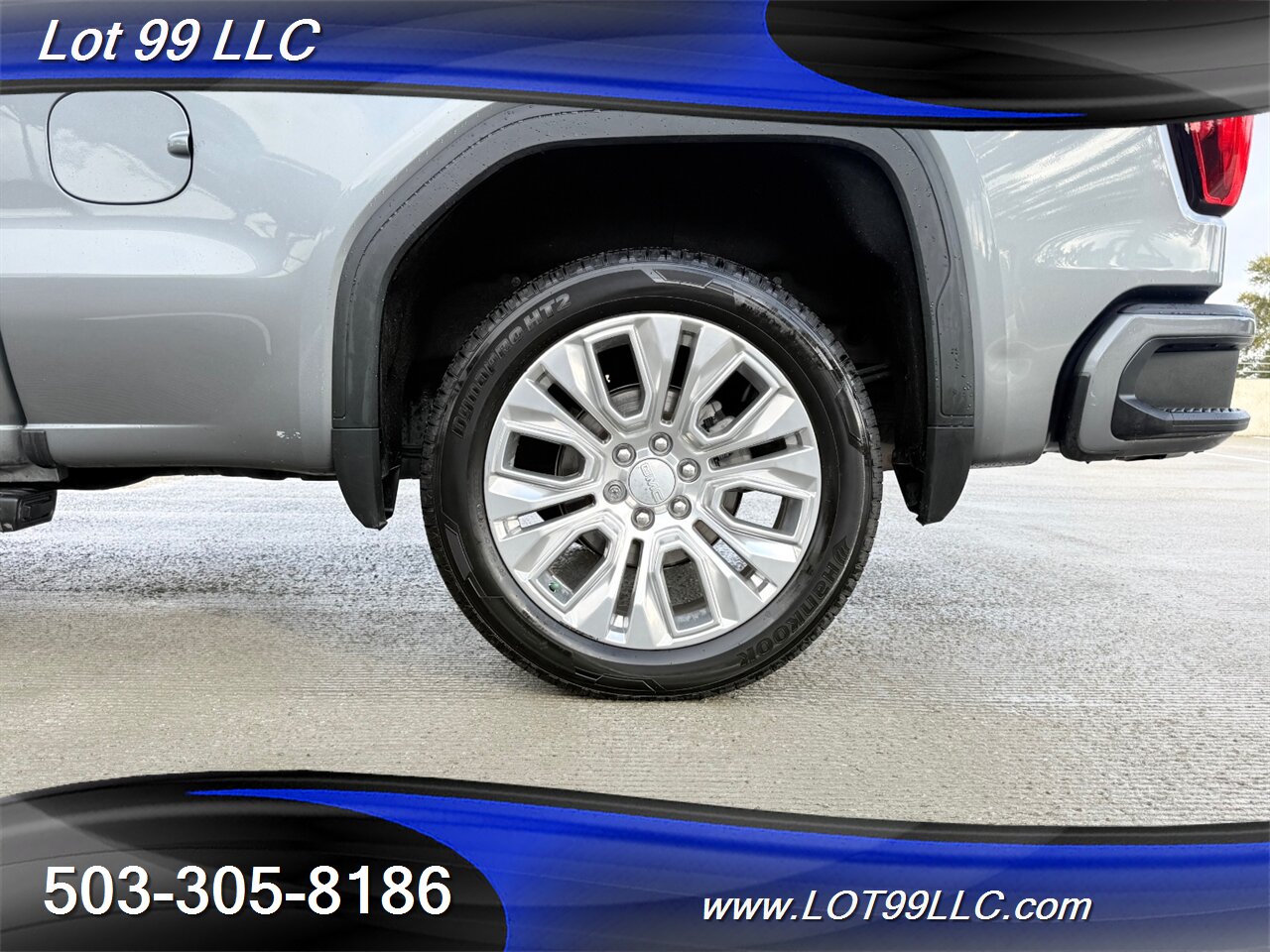 2021 GMC Sierra 1500 Crew Cab Denali ** DURAMAX DIESEL 4x4 1-Owner  Htd-Cld Leather Power-Folding Tail Gate Power Steps  Navi Cam Adaptive Cruise HeadsUp Lane Keep - Photo 27 - Milwaukie, OR 97267