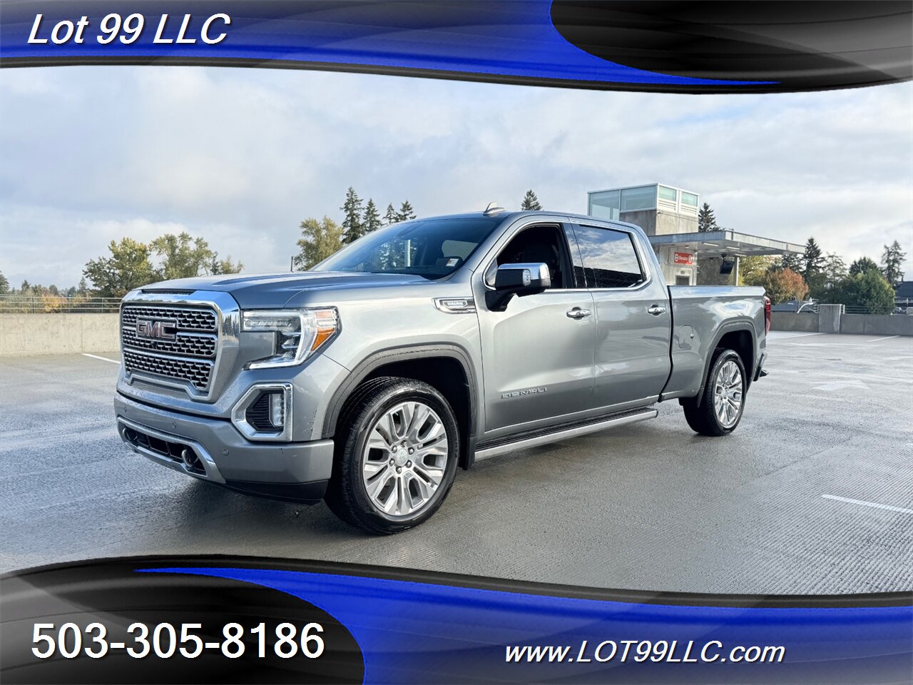 2021 GMC Sierra 1500 Crew Cab Denali ** DURAMAX DIESEL 4x4 1-Owner  Htd-Cld Leather Power-Folding Tail Gate Power Steps  Navi Cam Adaptive Cruise HeadsUp Lane Keep - Photo 3 - Milwaukie, OR 97267