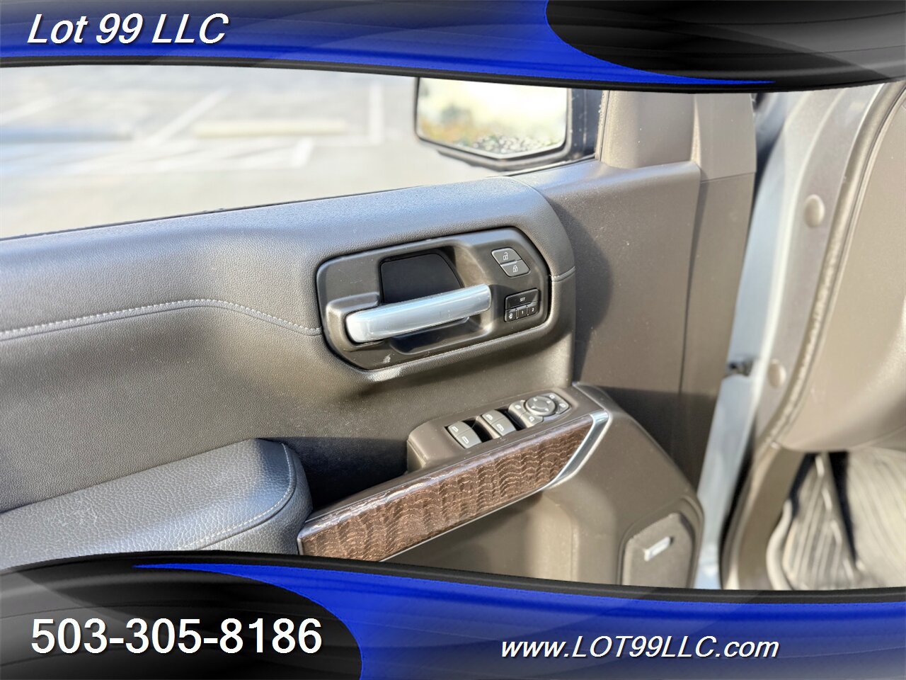 2021 GMC Sierra 1500 Crew Cab Denali ** DURAMAX DIESEL 4x4 1-Owner  Htd-Cld Leather Power-Folding Tail Gate Power Steps  Navi Cam Adaptive Cruise HeadsUp Lane Keep - Photo 35 - Milwaukie, OR 97267