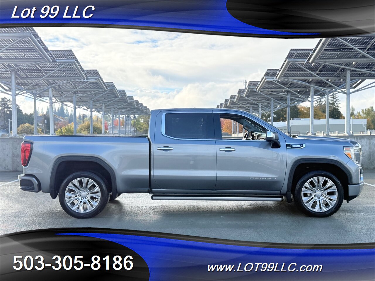 2021 GMC Sierra 1500 Crew Cab Denali ** DURAMAX DIESEL 4x4 1-Owner  Htd-Cld Leather Power-Folding Tail Gate Power Steps  Navi Cam Adaptive Cruise HeadsUp Lane Keep - Photo 6 - Milwaukie, OR 97267