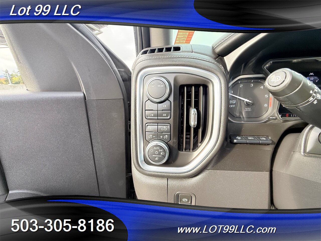 2021 GMC Sierra 1500 Crew Cab Denali ** DURAMAX DIESEL 4x4 1-Owner  Htd-Cld Leather Power-Folding Tail Gate Power Steps  Navi Cam Adaptive Cruise HeadsUp Lane Keep - Photo 20 - Milwaukie, OR 97267
