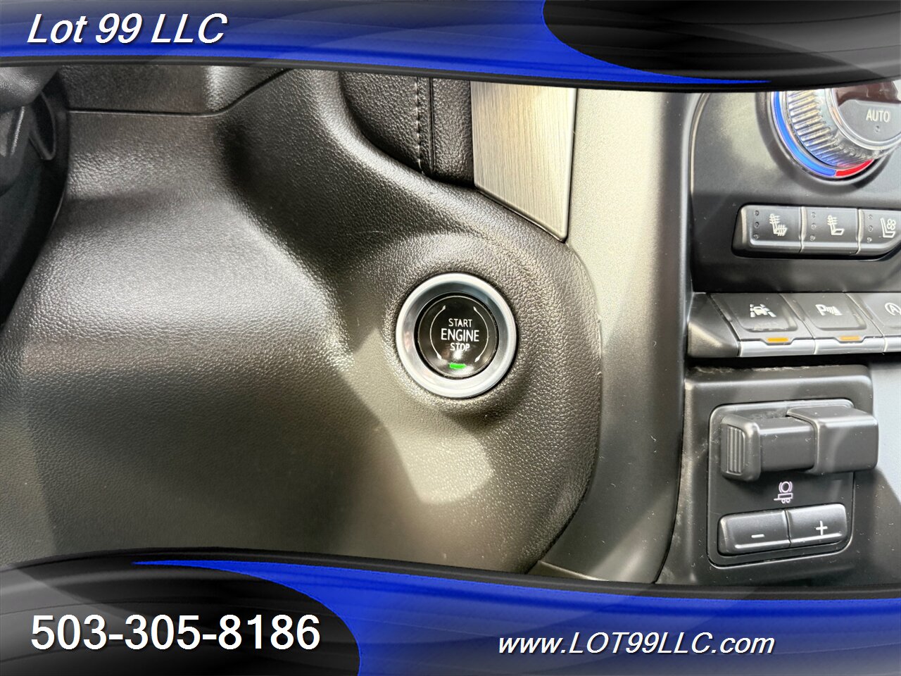 2021 GMC Sierra 1500 Crew Cab Denali ** DURAMAX DIESEL 4x4 1-Owner  Htd-Cld Leather Power-Folding Tail Gate Power Steps  Navi Cam Adaptive Cruise HeadsUp Lane Keep - Photo 42 - Milwaukie, OR 97267