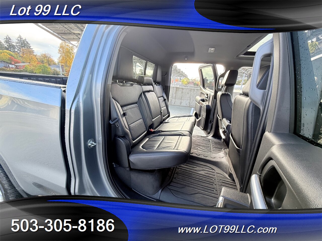 2021 GMC Sierra 1500 Crew Cab Denali ** DURAMAX DIESEL 4x4 1-Owner  Htd-Cld Leather Power-Folding Tail Gate Power Steps  Navi Cam Adaptive Cruise HeadsUp Lane Keep - Photo 17 - Milwaukie, OR 97267