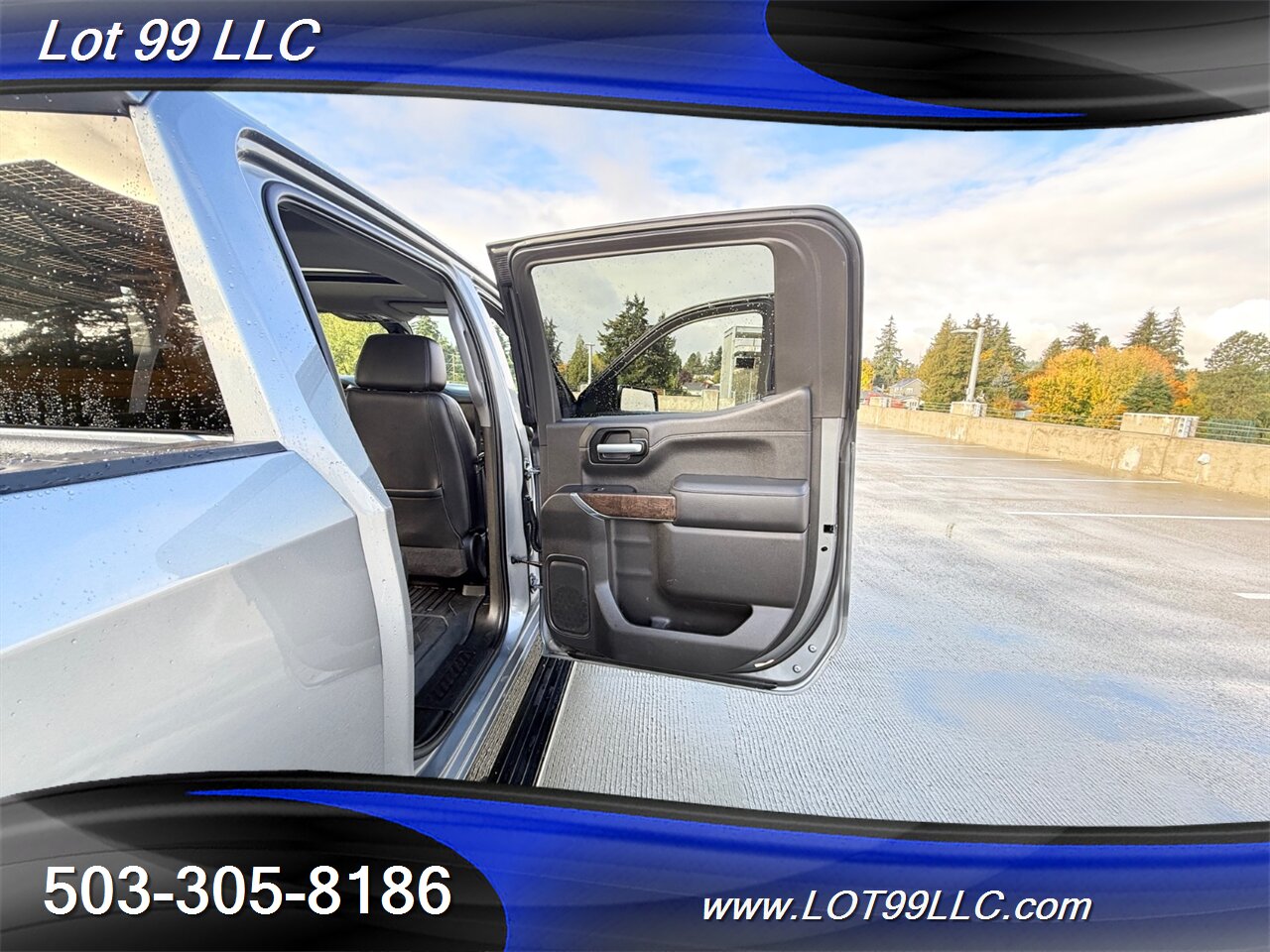 2021 GMC Sierra 1500 Crew Cab Denali ** DURAMAX DIESEL 4x4 1-Owner  Htd-Cld Leather Power-Folding Tail Gate Power Steps  Navi Cam Adaptive Cruise HeadsUp Lane Keep - Photo 50 - Milwaukie, OR 97267