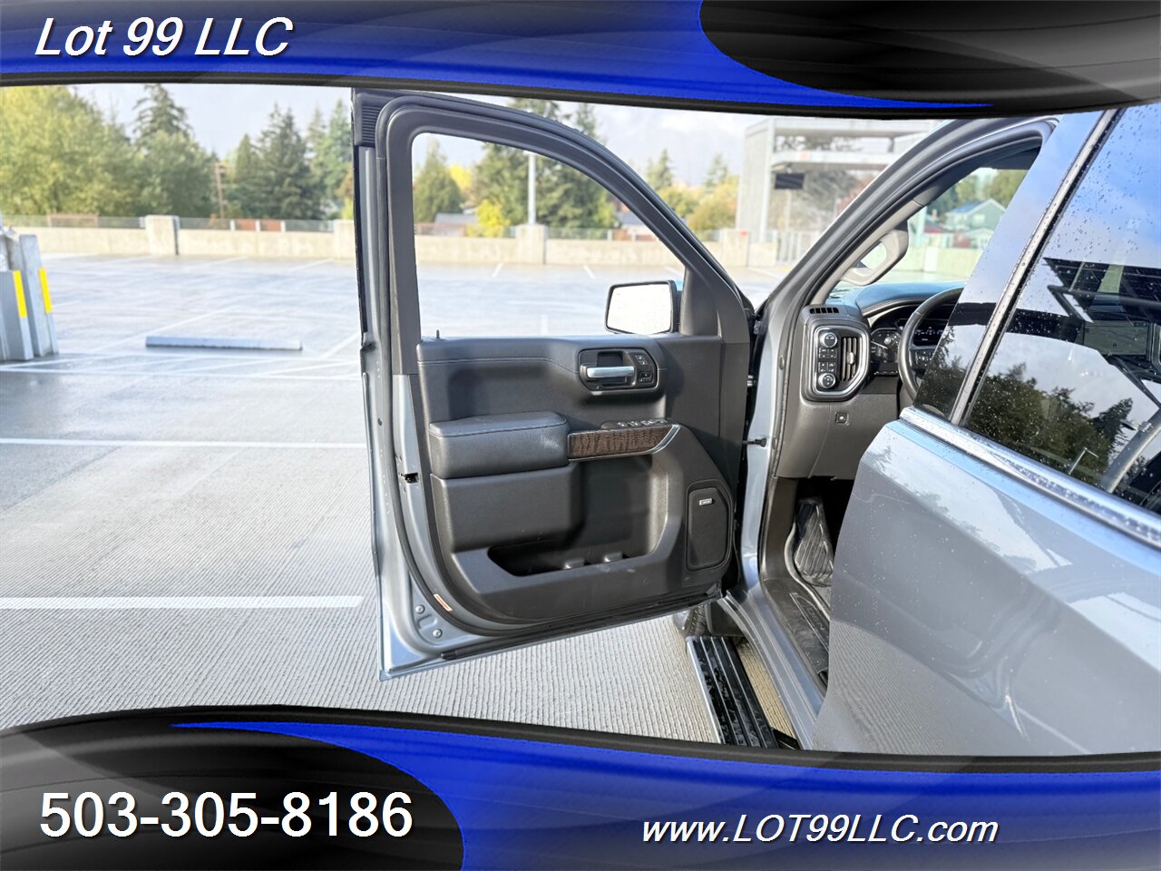 2021 GMC Sierra 1500 Crew Cab Denali ** DURAMAX DIESEL 4x4 1-Owner  Htd-Cld Leather Power-Folding Tail Gate Power Steps  Navi Cam Adaptive Cruise HeadsUp Lane Keep - Photo 34 - Milwaukie, OR 97267