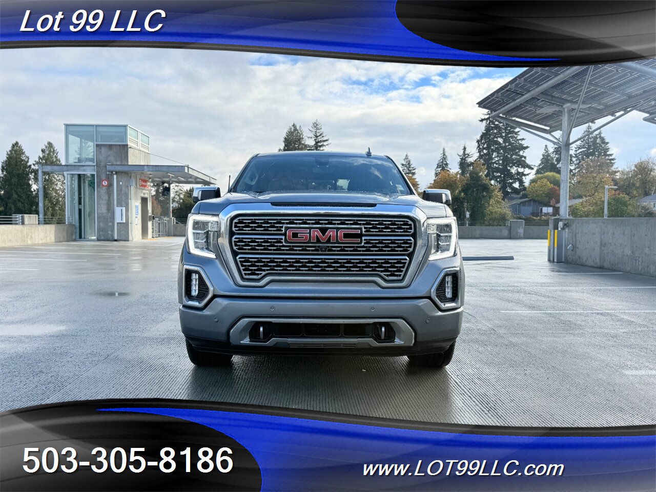 2021 GMC Sierra 1500 Crew Cab Denali ** DURAMAX DIESEL 4x4 1-Owner  Htd-Cld Leather Power-Folding Tail Gate Power Steps  Navi Cam Adaptive Cruise HeadsUp Lane Keep - Photo 4 - Milwaukie, OR 97267