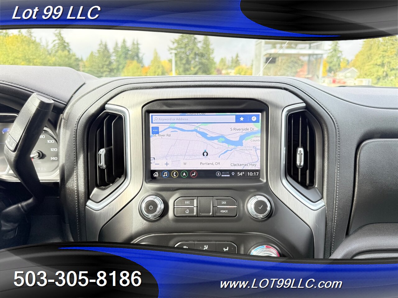 2021 GMC Sierra 1500 Crew Cab Denali ** DURAMAX DIESEL 4x4 1-Owner  Htd-Cld Leather Power-Folding Tail Gate Power Steps  Navi Cam Adaptive Cruise HeadsUp Lane Keep - Photo 14 - Milwaukie, OR 97267
