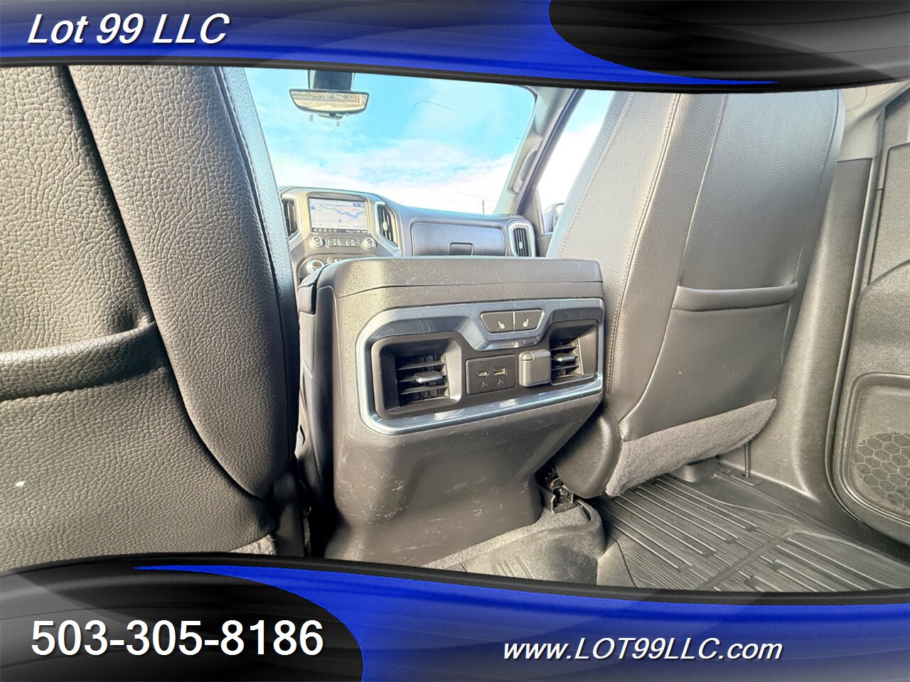 2021 GMC Sierra 1500 Crew Cab Denali ** DURAMAX DIESEL 4x4 1-Owner  Htd-Cld Leather Power-Folding Tail Gate Power Steps  Navi Cam Adaptive Cruise HeadsUp Lane Keep - Photo 49 - Milwaukie, OR 97267