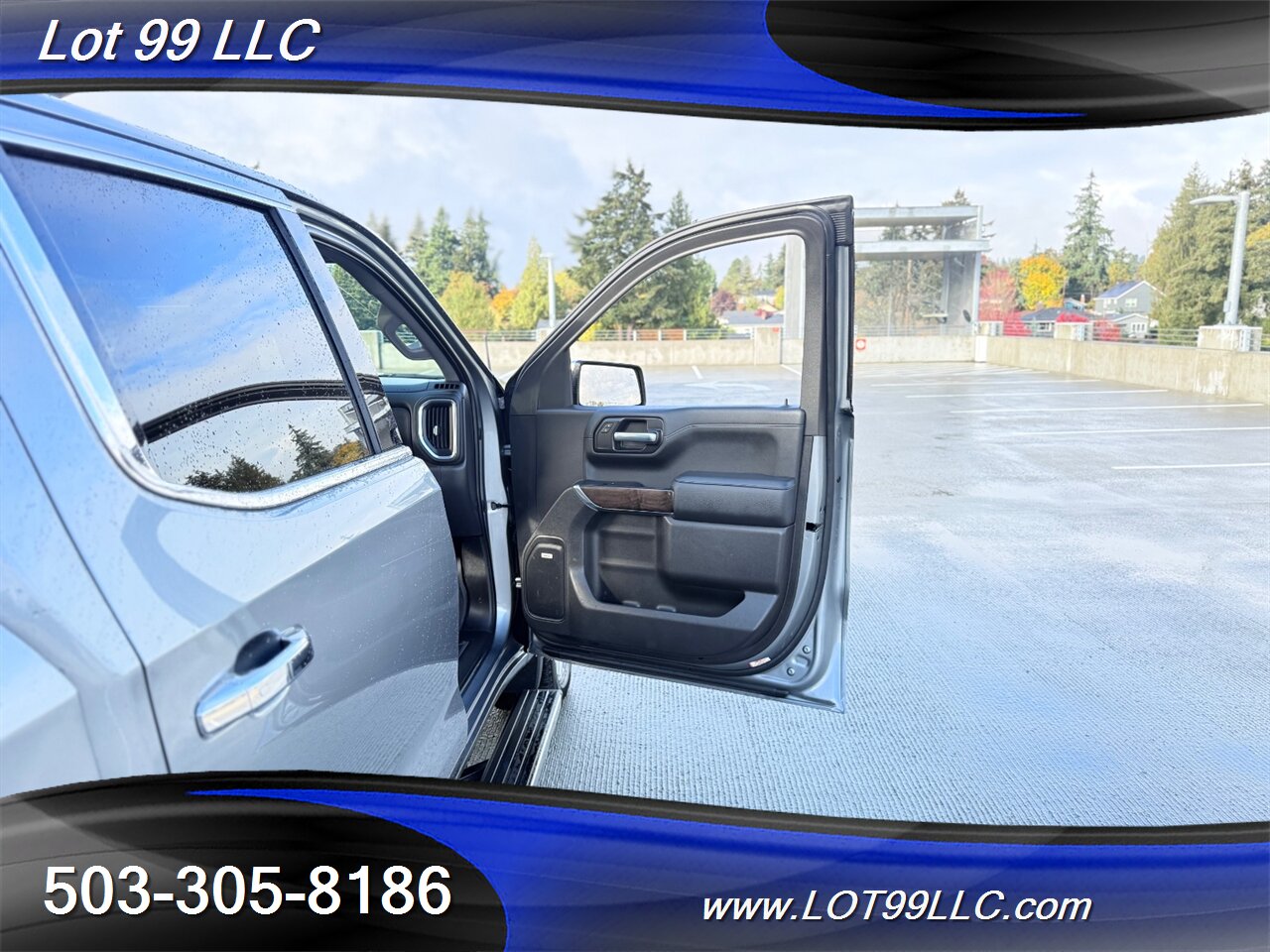 2021 GMC Sierra 1500 Crew Cab Denali ** DURAMAX DIESEL 4x4 1-Owner  Htd-Cld Leather Power-Folding Tail Gate Power Steps  Navi Cam Adaptive Cruise HeadsUp Lane Keep - Photo 46 - Milwaukie, OR 97267