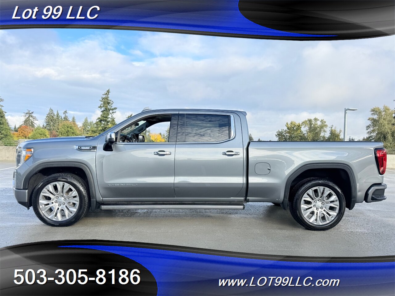 2021 GMC Sierra 1500 Crew Cab Denali ** DURAMAX DIESEL 4x4 1-Owner  Htd-Cld Leather Power-Folding Tail Gate Power Steps  Navi Cam Adaptive Cruise HeadsUp Lane Keep - Photo 1 - Milwaukie, OR 97267