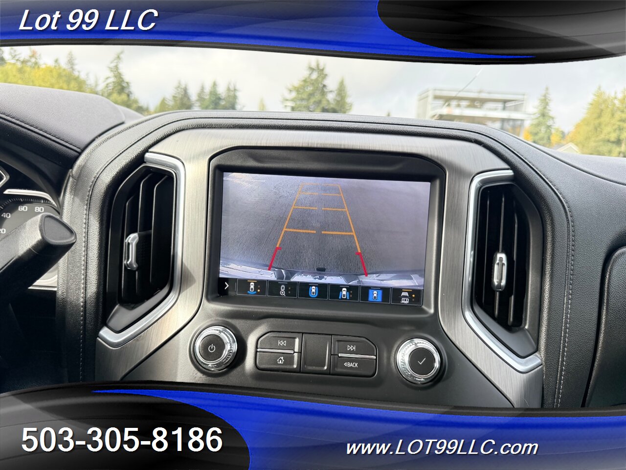 2021 GMC Sierra 1500 Crew Cab Denali ** DURAMAX DIESEL 4x4 1-Owner  Htd-Cld Leather Power-Folding Tail Gate Power Steps  Navi Cam Adaptive Cruise HeadsUp Lane Keep - Photo 21 - Milwaukie, OR 97267