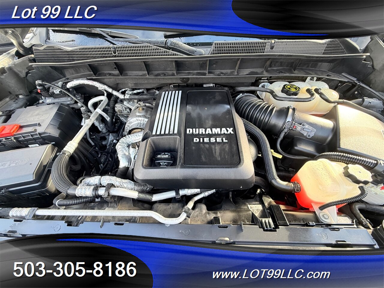 2021 GMC Sierra 1500 Crew Cab Denali ** DURAMAX DIESEL 4x4 1-Owner  Htd-Cld Leather Power-Folding Tail Gate Power Steps  Navi Cam Adaptive Cruise HeadsUp Lane Keep - Photo 54 - Milwaukie, OR 97267