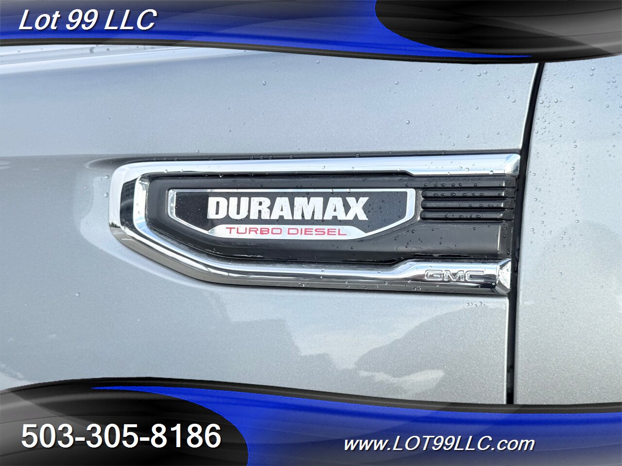 2021 GMC Sierra 1500 Crew Cab Denali ** DURAMAX DIESEL 4x4 1-Owner  Htd-Cld Leather Power-Folding Tail Gate Power Steps  Navi Cam Adaptive Cruise HeadsUp Lane Keep - Photo 2 - Milwaukie, OR 97267