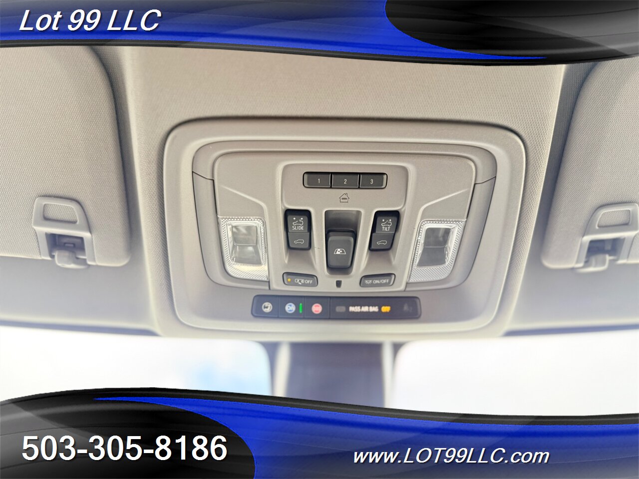 2021 GMC Sierra 1500 Crew Cab Denali ** DURAMAX DIESEL 4x4 1-Owner  Htd-Cld Leather Power-Folding Tail Gate Power Steps  Navi Cam Adaptive Cruise HeadsUp Lane Keep - Photo 44 - Milwaukie, OR 97267