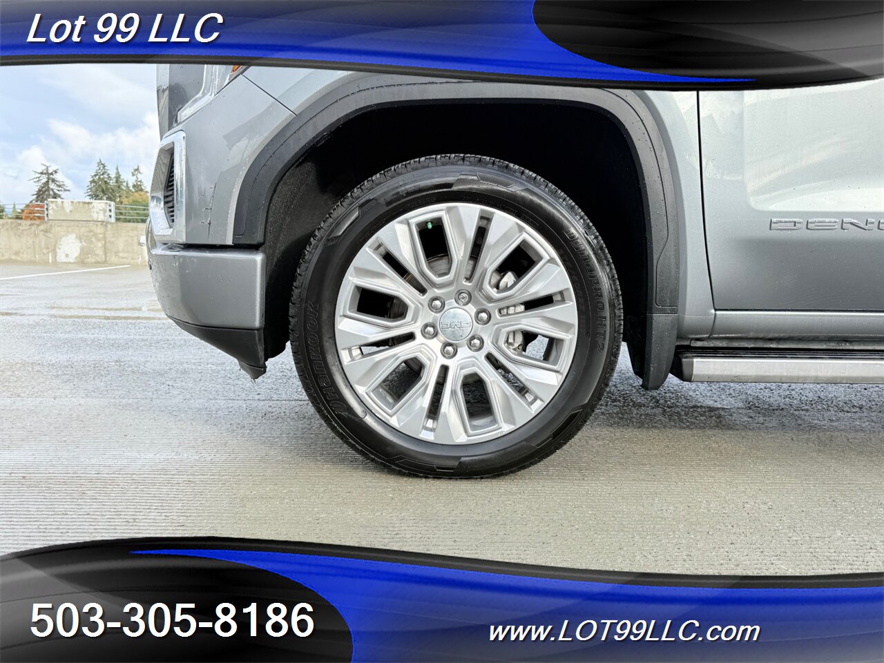 2021 GMC Sierra 1500 Crew Cab Denali ** DURAMAX DIESEL 4x4 1-Owner  Htd-Cld Leather Power-Folding Tail Gate Power Steps  Navi Cam Adaptive Cruise HeadsUp Lane Keep - Photo 26 - Milwaukie, OR 97267