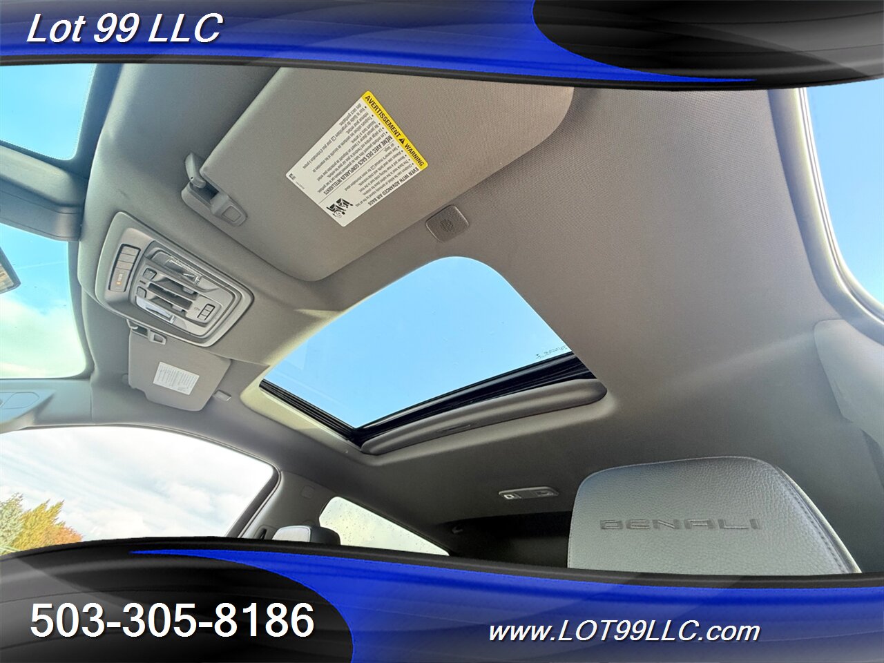 2021 GMC Sierra 1500 Crew Cab Denali ** DURAMAX DIESEL 4x4 1-Owner  Htd-Cld Leather Power-Folding Tail Gate Power Steps  Navi Cam Adaptive Cruise HeadsUp Lane Keep - Photo 13 - Milwaukie, OR 97267