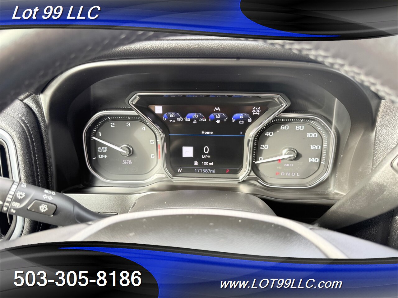 2021 GMC Sierra 1500 Crew Cab Denali ** DURAMAX DIESEL 4x4 1-Owner  Htd-Cld Leather Power-Folding Tail Gate Power Steps  Navi Cam Adaptive Cruise HeadsUp Lane Keep - Photo 10 - Milwaukie, OR 97267